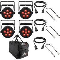 Chauvet DJ SlimPAR T6BT ILS LED Par Can & Carry Bag Bundle