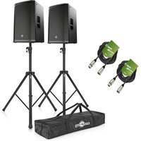 Electro-Voice ETX-10P 10" Active PA Speaker Bundle with Stands and Cables