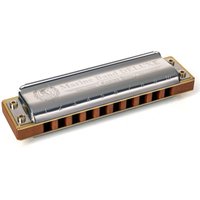 Hohner Marine Band Deluxe Harmonica Bb