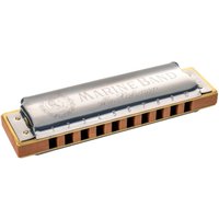 Hohner Marine Band 1896 Natural Minor Harmonica Db