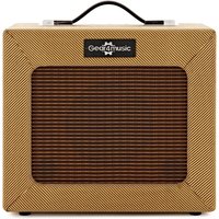 15W Tweed Electric Guitar Combo Amplifier by Gear4music