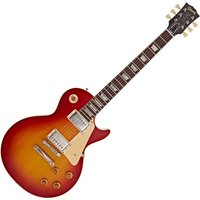 Gibson Custom 1959 Les Paul Standard Reissue VOS Washed Cherry Sunburst #944121