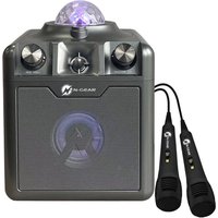 N-Gear Disco Star 710 Portable Karaoke Speaker Space Grey