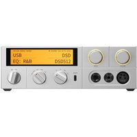 FiiO K17 Desktop DAC and Headphone Amplifier Silver