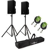 Electro-Voice ZLX-12P G2 12" Active PA Speaker Bundle with Stands and Cables