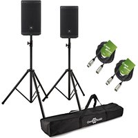JBL EON710 10" Active PA Speaker Bundle with Stands and Cables JBL EON710 10" Active PA Speaker Bundle with Stands and Cables