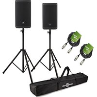 JBL EON712 12" Active PA Speaker Bundle with Stands and Cables JBL EON712 12" Active PA Speaker Bundle with Stands and Cables