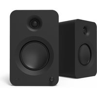 Kanto REN Powered Speakers with HDMI ARC USB-C and Bluetooth Matte Black