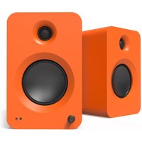Kanto REN Powered Speakers with HDMI ARC USB-C and Bluetooth Matte Orange