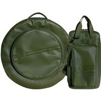 Zildjian 22" Gigging Cymbal & Stick Bag Sage