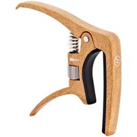 Hartwood Adjustable Tension Capo Light Wood