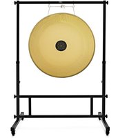Gear4music Life 24 Inch Steel Gong with Carry Bag & Adjustable Stand