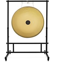 Gear4music Life 28 Inch Steel Gong with Carry Bag & Adjustable Stand