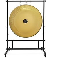 Gear4music Life 32 Inch Steel Gong with Carry Bag & Adjustable Stand
