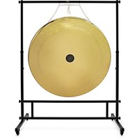 Gear4music Life 40 Inch Steel Gong with Carry Bag & Adjustable Stand