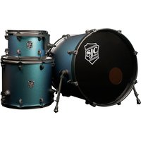 SJC Drums Pathfinder 3pc Shell Pack Pacific Teal