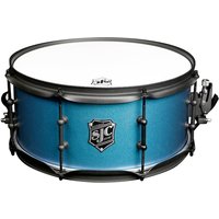 SJC Drums Pathfinder 14 x 6.5 Snare Drum Moon Blue