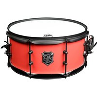 SJC Drums Pathfinder 14 x 6.5 Snare Drum Fresno Red