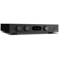 Audiolab 6000A MKII Integrated Amplifier Aluminium Black
