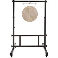 Gear4music Life 10 Inch Wind Gong with Carry Bag & Adjustable Stand