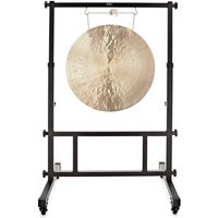 Gear4music Life 18 Inch Wind Gong with Carry Bag & Adjustable Stand