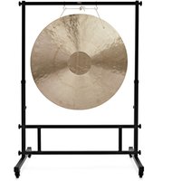 Gear4music Life 32 Inch Wind Gong with Carry Bag & Adjustable Stand