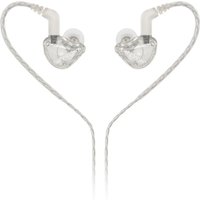 Behringer MO240-CL PRO Dual-Driver In-Ear Monitoring Earphones Clear