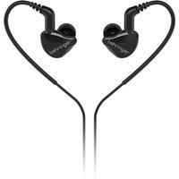 Behringer MO240-CK PRO Dual-Driver In-Ear Monitoring Earphones Black