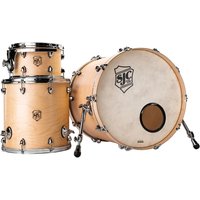 SJC Drums Tour Series 3pc Shell Pack Natural