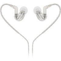 Behringer SD251-CL PRO In-Ear Monitoring Earphones Clear