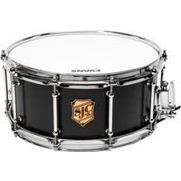 SJC Drums Tour Series 14 x 6.5 Snare Drum Matte Black