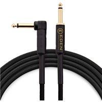Eden Angled Jack Instrument Cable 1m