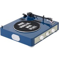 Gadhouse Brad MKII Record Player with Bluetooth Navy
