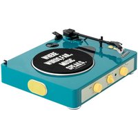Gadhouse Brad MKII Record Player with Bluetooth Green