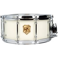 SJC Drums Tour Series 14 x 6.5 Snare Drum Antique White