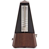 Mechanical Metronome with Thermo-Hygrometer by Gear4music