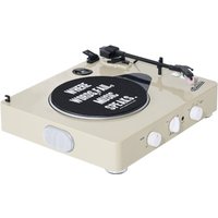 Gadhouse Brad MKII Record Player with Bluetooth Ivory