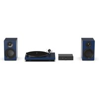 Pro-Ject Colourful Audio System E Steel Blue Satin