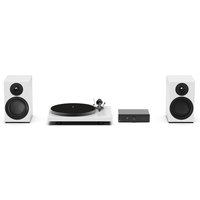 Pro-Ject Colourful Audio System E White Satin