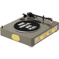 Gadhouse Brad MKII Record Player with Bluetooth Grey
