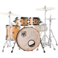 SJC Drums Tour Series 4pc Shell Pack Natural