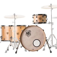 SJC Drums Tour Series 4pc Shell Pack Natural