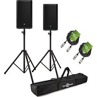Mackie Thump212 12" Active PA Speaker with Stands and Cables