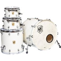 SJC Drums Tour Series 4pc Shell Pack Antique White