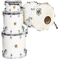 SJC Drums Tour Series 4pc Shell Pack Antique White