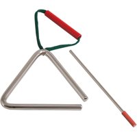 Studio 49 10cm Steel Alloy Triangle