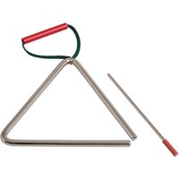 Studio 49 15cm Steel Alloy Triangle