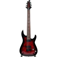 Schecter Omen Elite-7 7 String Black Cherry Burst - Ex Demo