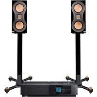 Naim Uniti Nova All-in-One System with Monitor Audio Studio 89 Speakers and Stands