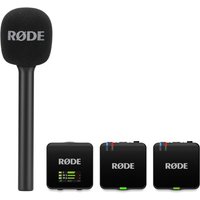 Rode Wireless Go Gen 3 Interview Pack
